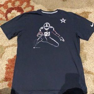 ❤️ Nike Cowboy’s Tee Featuring “Ezekiel Elliott ❤️
